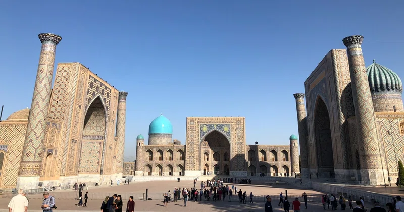 ウズベキスタン行った時の旅程 ぱらちゃん note