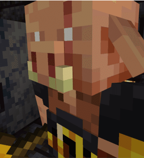 Minecraft ネザーの資源を採りに向かう オーリオ Note