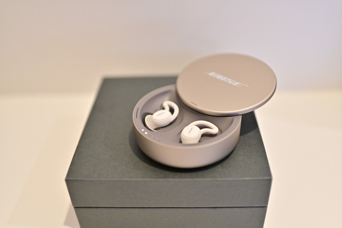 BOSEの最高に高級な耳栓、Bose Sleepbuds IIを買ってみた|中 BOSEの最高に高級な耳栓、Bose Sleepbuds IIを買ってみた|中