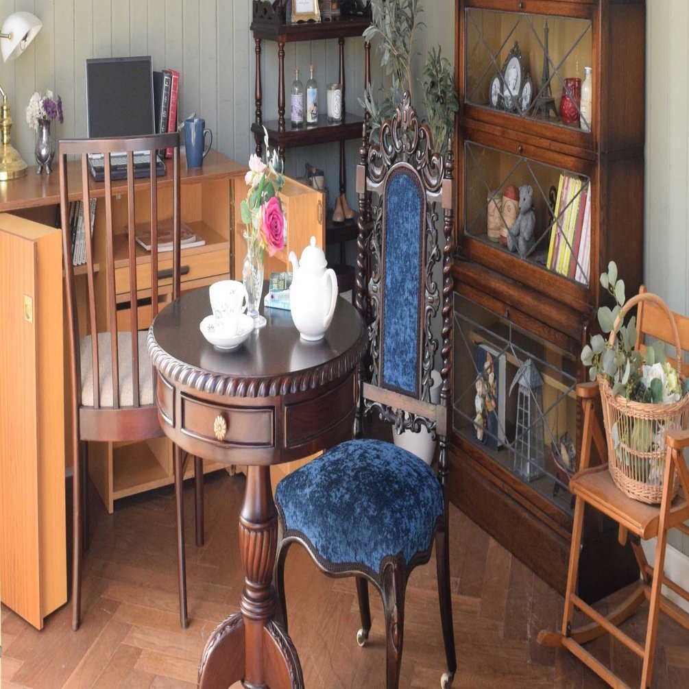 実は 良いとこ取り ヴィクトリアン様式の家具 水野 友紀子 Note