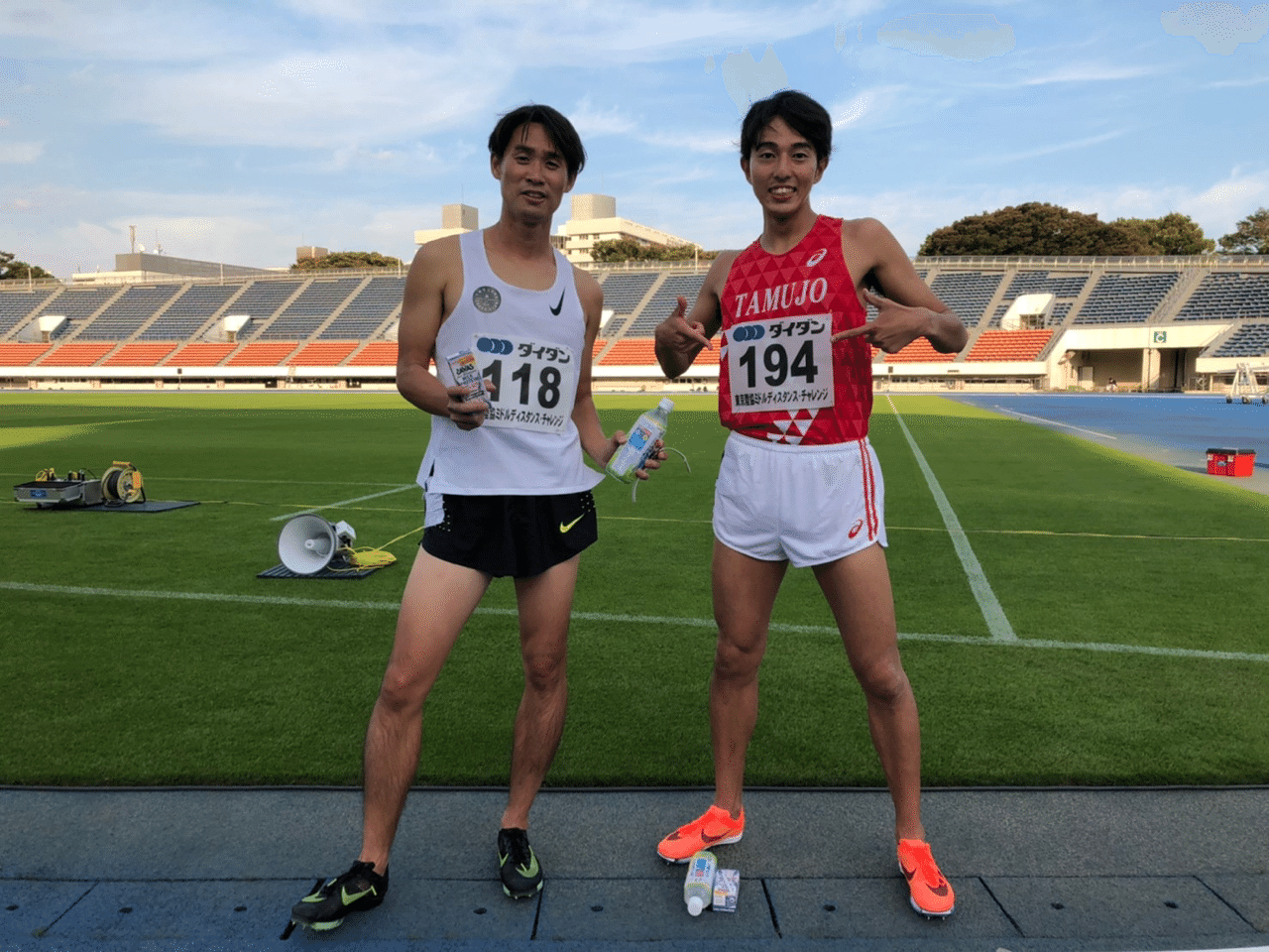走る事の面白さを実感した1日 たむじょー Note 走る事の面白さを実感した1日 たむじょー Note