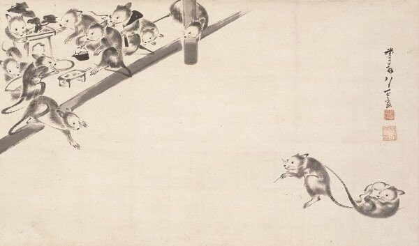 猫の次はネズミですね アートの中の動物たち②|事業開発 猫の次はネズミですね アートの中の動物たち②|事業開発