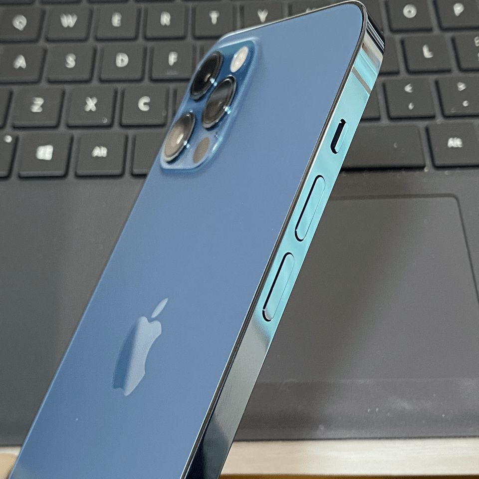 iPhone - iPhone12pro 256GB パシフィックブルー おまけ付き Amazon | 【整備済み品】 Apple iPhone 12 Pro 256GB