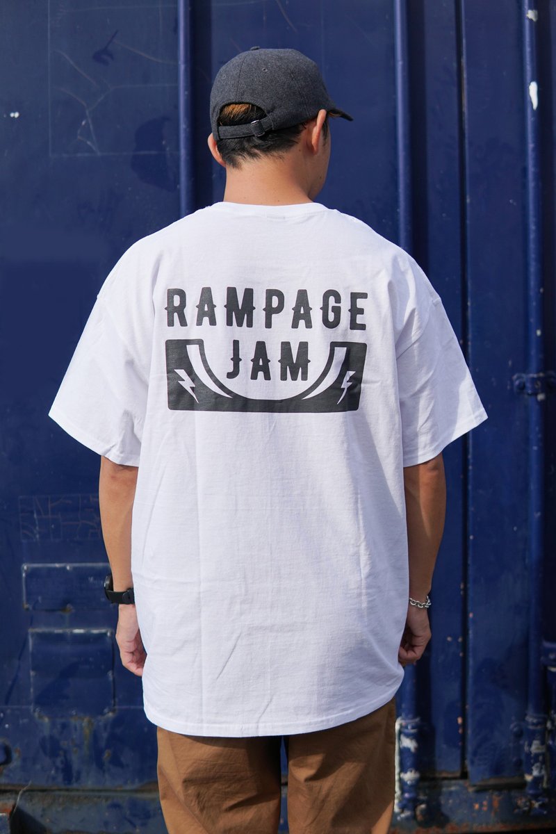 Rampage Jam グッズ販売とvol 1再放送 安床武士 Note Rampage Jam グッズ販売とvol 1再放送 安床武士 Note