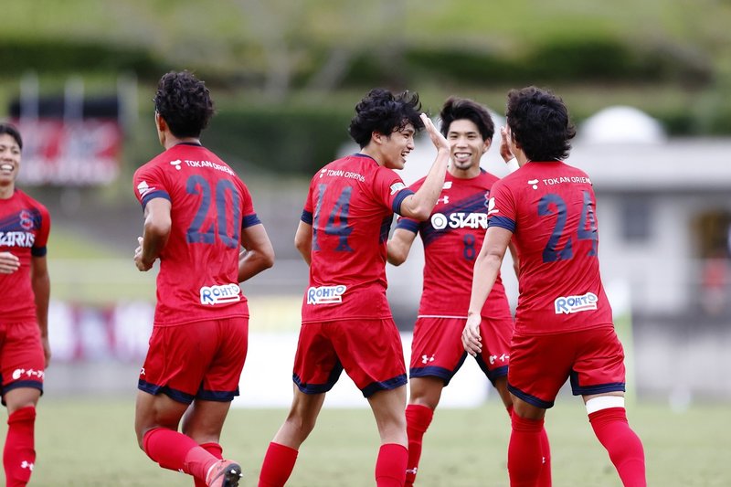 Fwでもmfでも 得点につながるプレーをする Mf山口大輝 Voice いわきfc Note