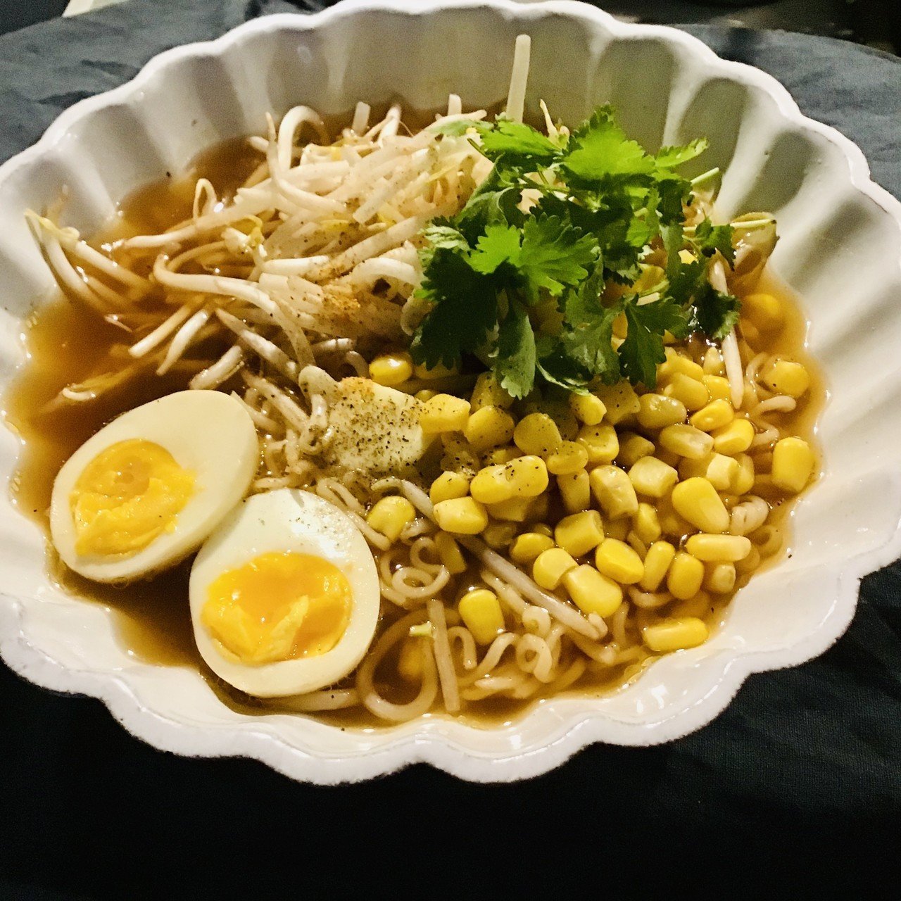 物足りないなんて言わせない サッポロ一番 みそラーメン ユイじょり Note 物足りないなんて言わせない サッポロ一番 みそラーメン ユイじょり Note