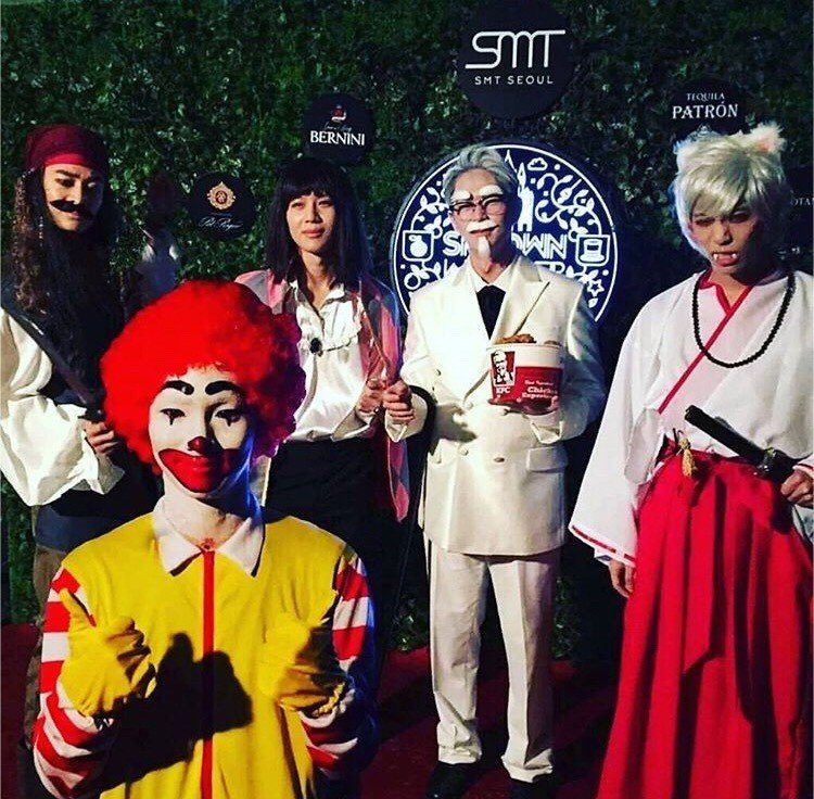 今年もこの季節がやってきた 毎年爆笑せずにはいられないsmエンタハロウィン パーティー 過去の 問題作 振り返ろう 韓国情報ジャーナル Llyouth トゥーユース Note