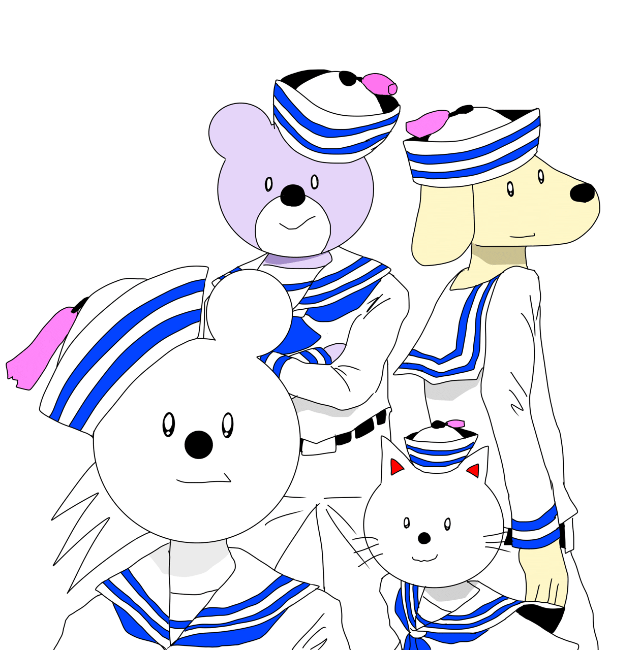 水兵さん まる Note