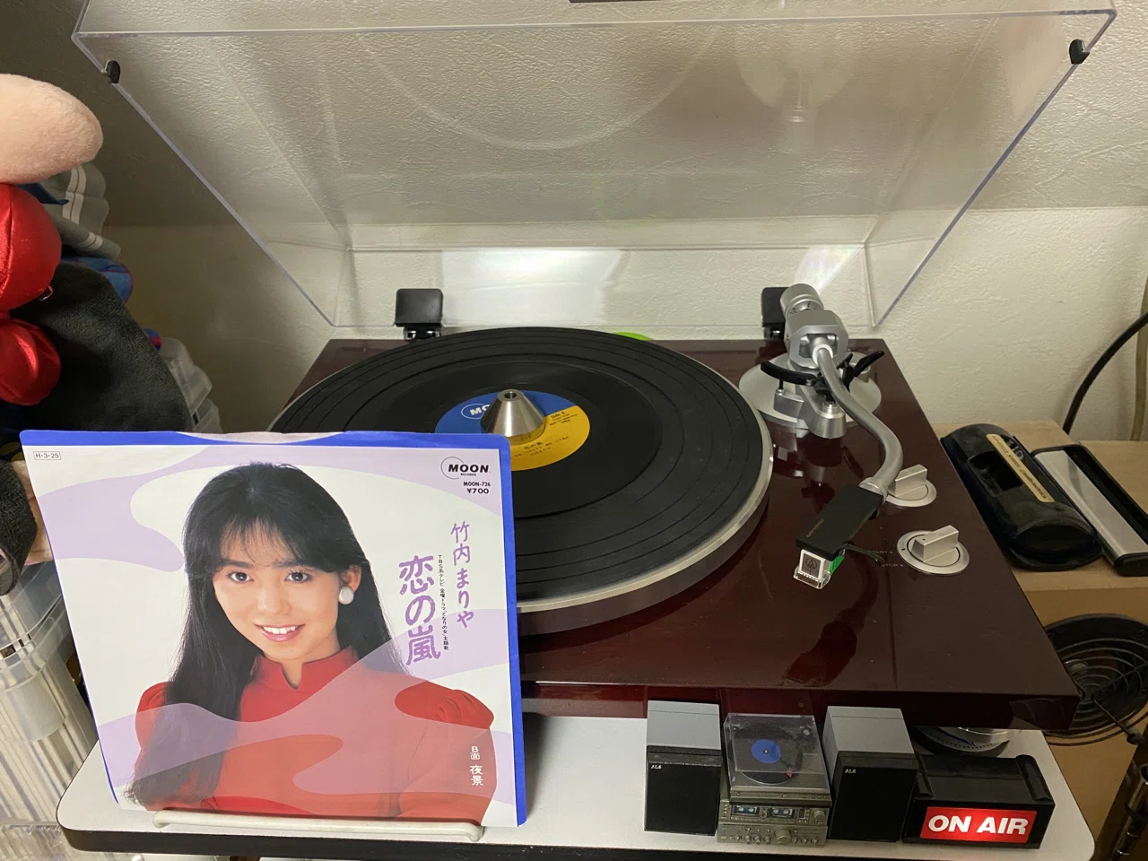 毎日1枚ドーナツ盤 214 清水liff竹菜 Note
