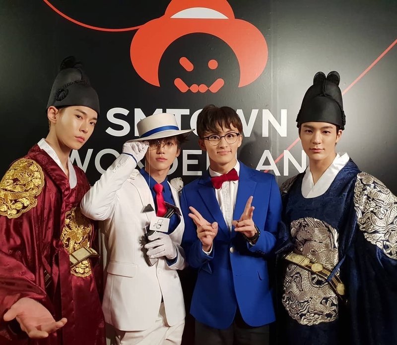 今年もこの季節がやってきた 毎年爆笑せずにはいられないsmエンタハロウィン パーティー 過去の 問題作 振り返ろう 韓国情報ジャーナル Llyouth トゥーユース Note 今年もこの季節がやってきた 毎年爆笑せずにはいられないsmエンタハロウィン パーティー 過去の 問題作 振り返ろう 韓国情報ジャーナル Llyouth トゥーユース Note