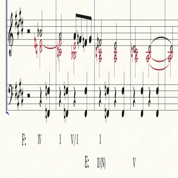 ピストン和声 26ピストン「ナポリ6の和音」｜しもきん