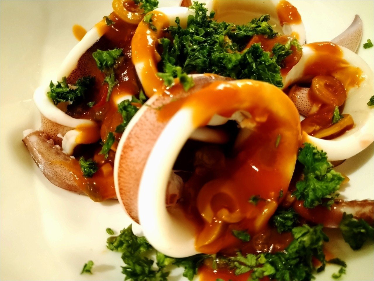 老舗イタリアンのイカ料理をご家庭で チョコチップクッキー Note