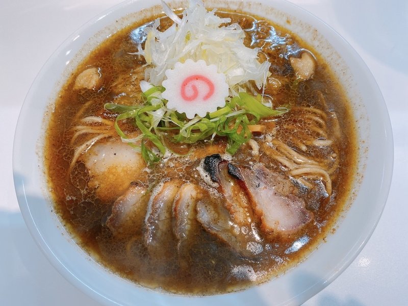 桃谷 上方レインボー 他では味わえないカレーラーメンが絶品 ラーメン ときどき町中華 Note