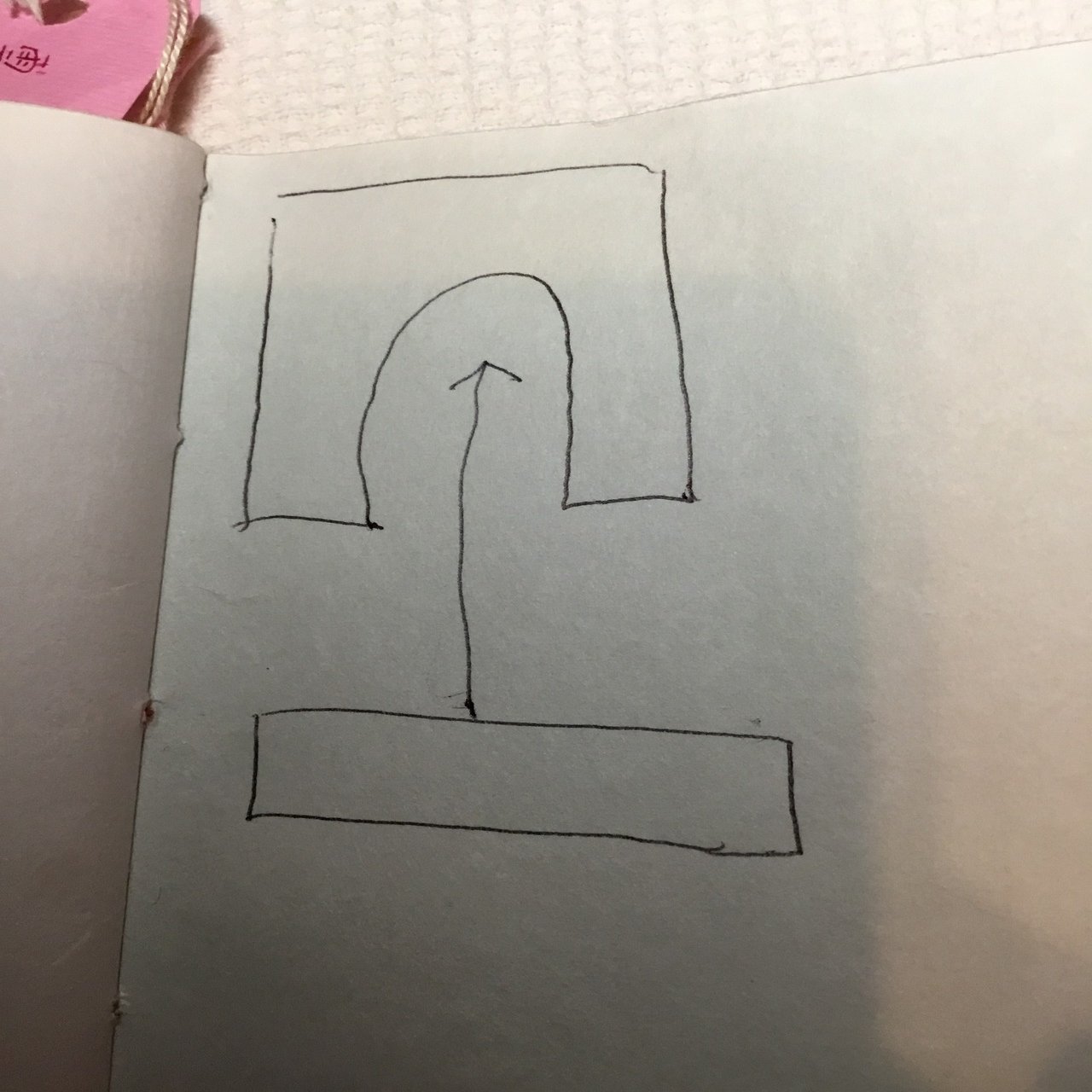 和紙を丸く切る Tsuyo Note