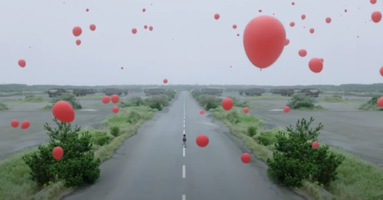 藤井風 MV「帰ろう」 バルーンリリースについて|Erika