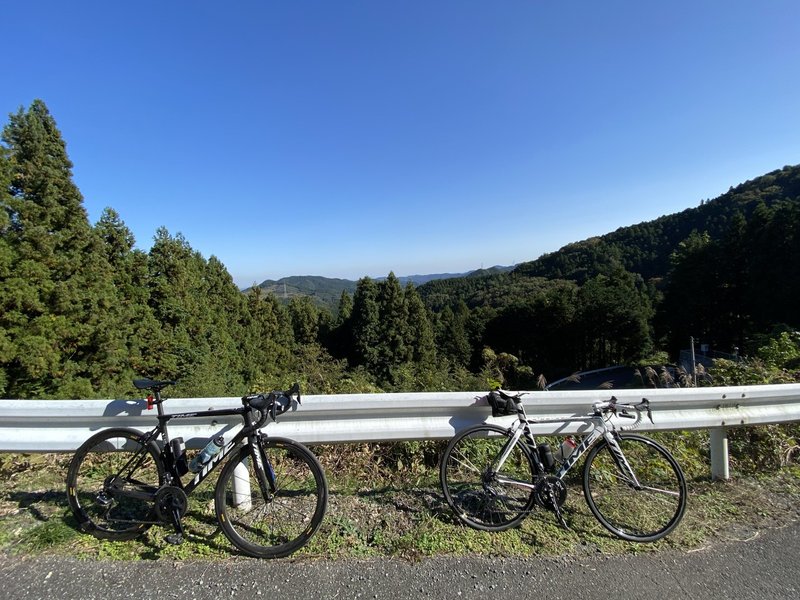 陣見山ビューラインと釜伏山 西川正治 Note