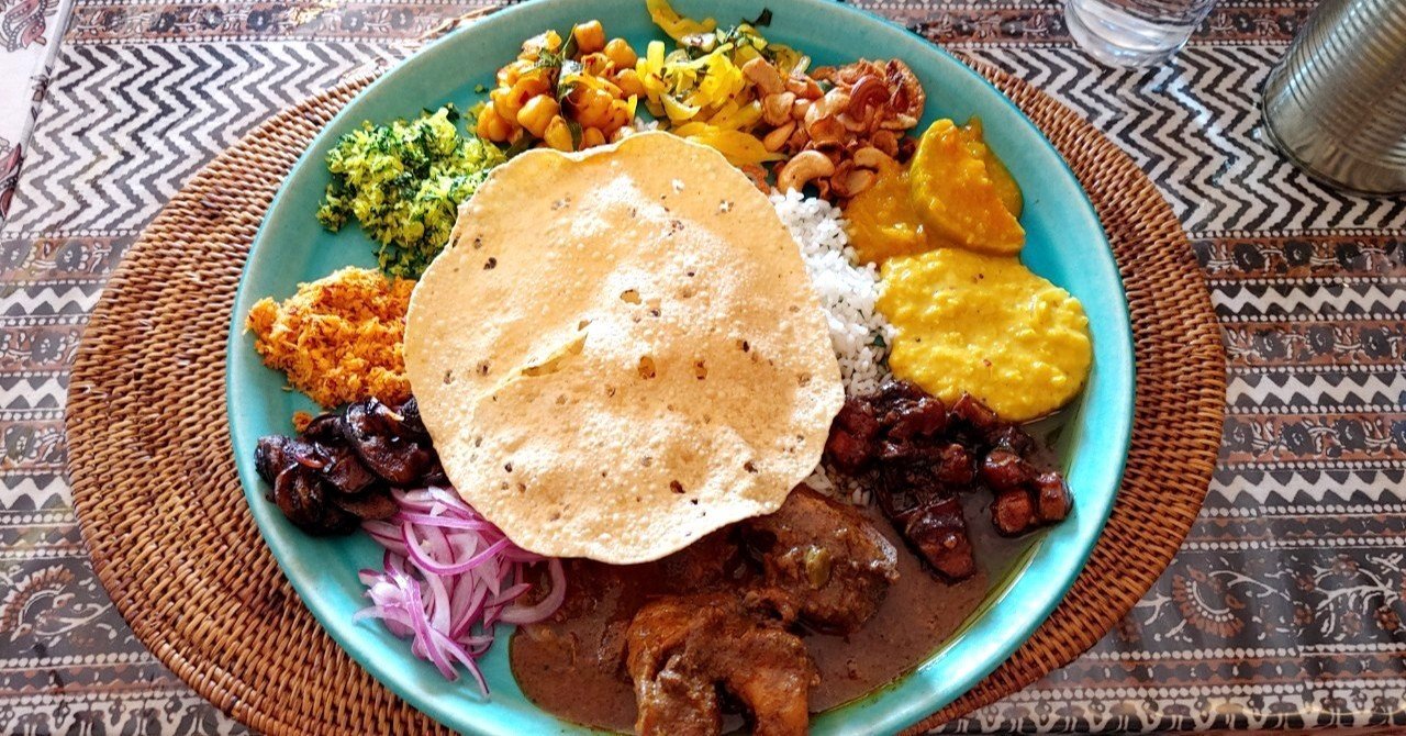 本場を超えた 珠玉のスリランカ料理は衝撃的な美味しさだったよ 茨城赤塚 コジコジ じょいっこ Note 本場を超えた 珠玉のスリランカ料理は衝撃的な美味しさだったよ 茨城赤塚 コジコジ じょいっこ Note