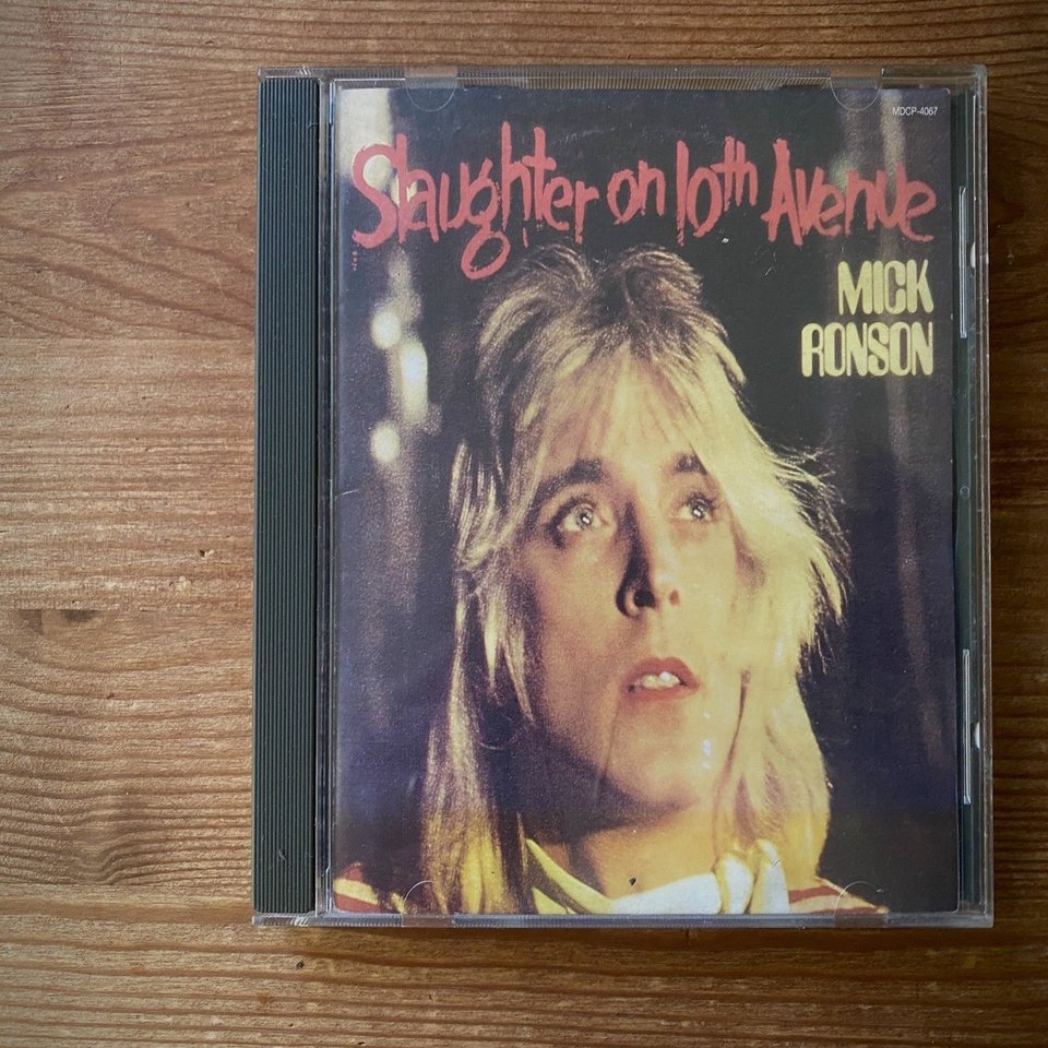 Rock｜自慢のミック・ロンソン・コレクション｜江六前一郎｜Ichiro