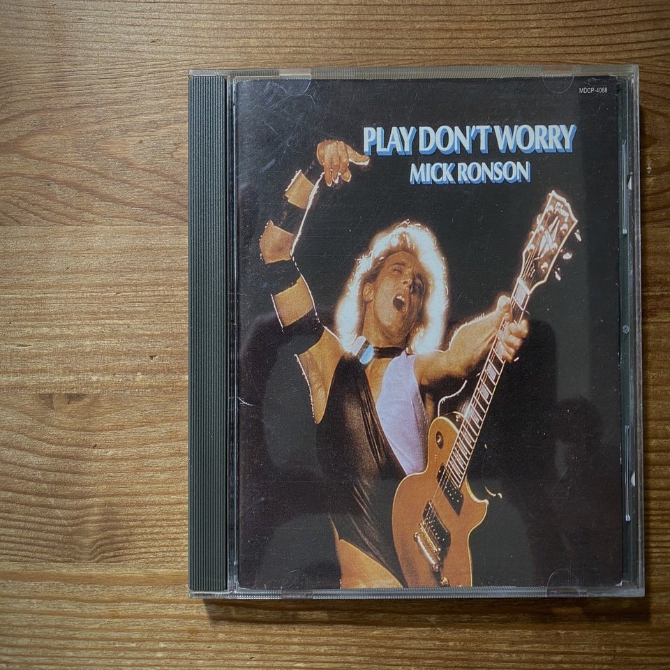 Rock｜自慢のミック・ロンソン・コレクション｜江六前一郎｜Ichiro