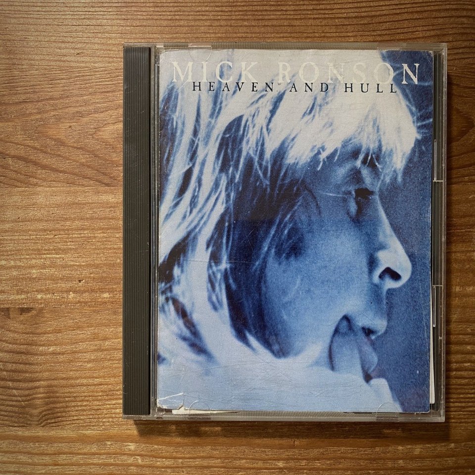 Rock｜自慢のミック・ロンソン・コレクション｜江六前一郎｜Ichiro