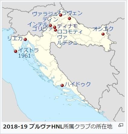 意外と知らないヨーロッパのリーグ考察 クロアチア編 飯塚晃央 Note