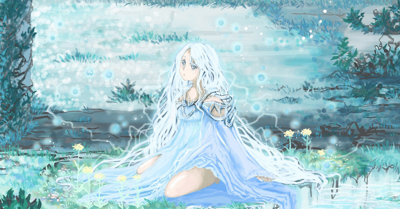 厚塗り 背景イラスト 八零 ハチゼロ 休止中 Note