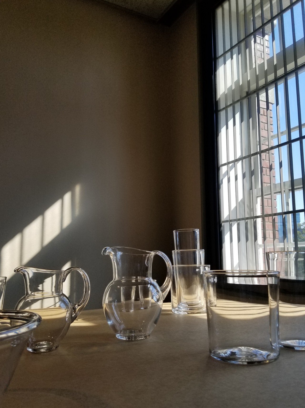 インゲヤード・ローマン ガラス ピッチャー ikea ガラス花瓶