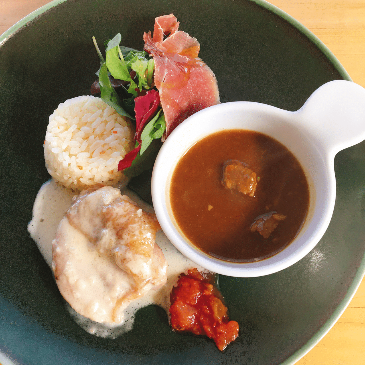 磐田市でランチ 山ゑ Note