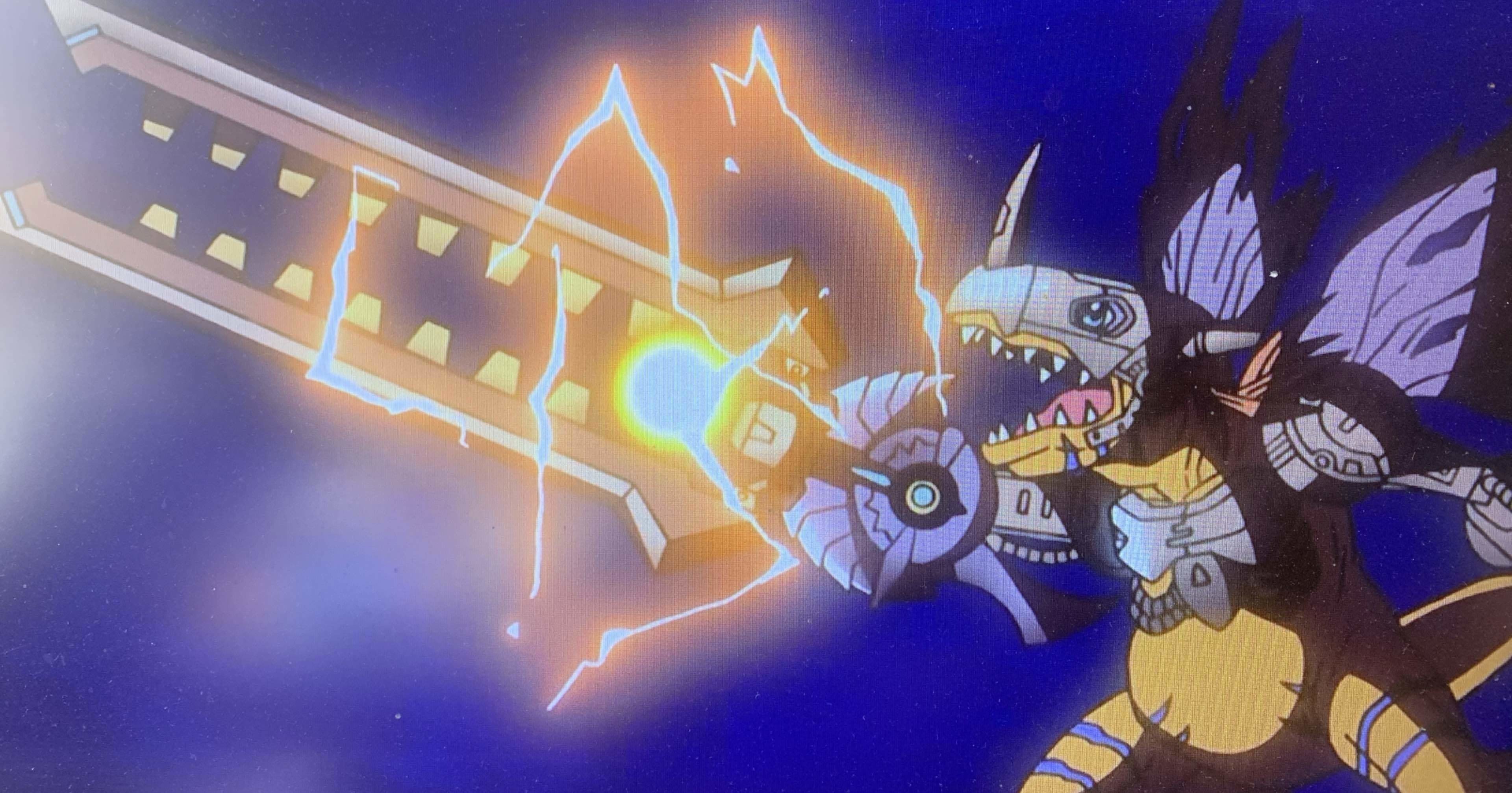 X抗体でさらなる強化 デジモンアドベンチャー 第19 22話感想 Tomoyuki Note