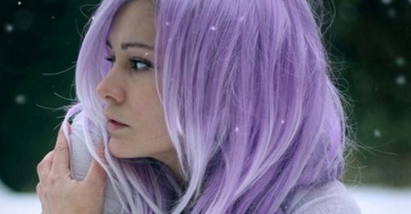 たまにいる髪色が紫のおばあちゃんの謎 匿名美容師 マーノ Note