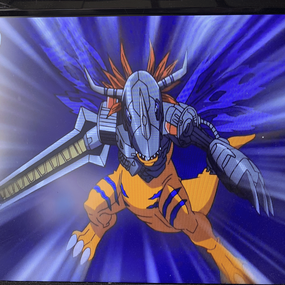 メタルグレイモン:アルタラウスモード ワーガルルモン:サジタリウス