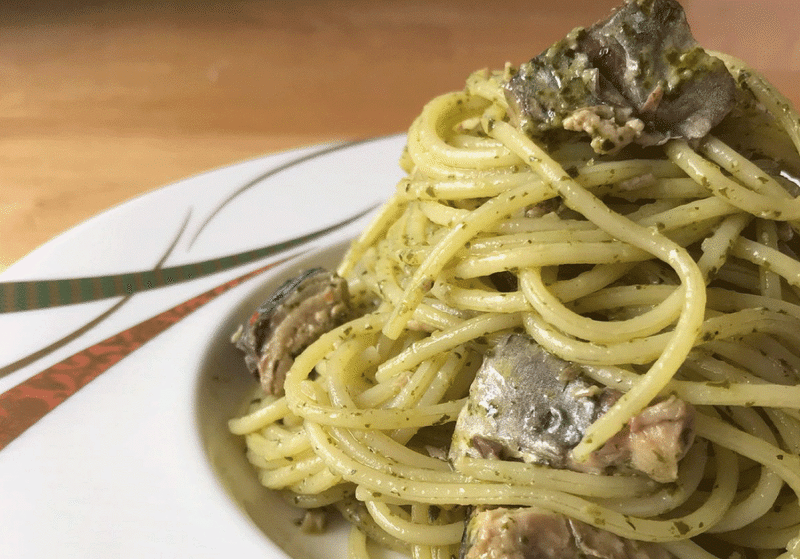 時短パスタには缶詰がおすすめ イワシのジェノベーゼ 世界文化社 公式note 時短パスタには缶詰がおすすめ イワシのジェノベーゼ 世界文化社 公式note