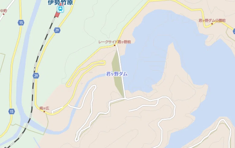 君ケ野
