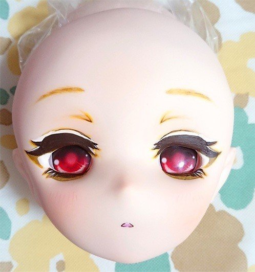 乙姫ドール新入り 初心者カスタム記録 まと Note