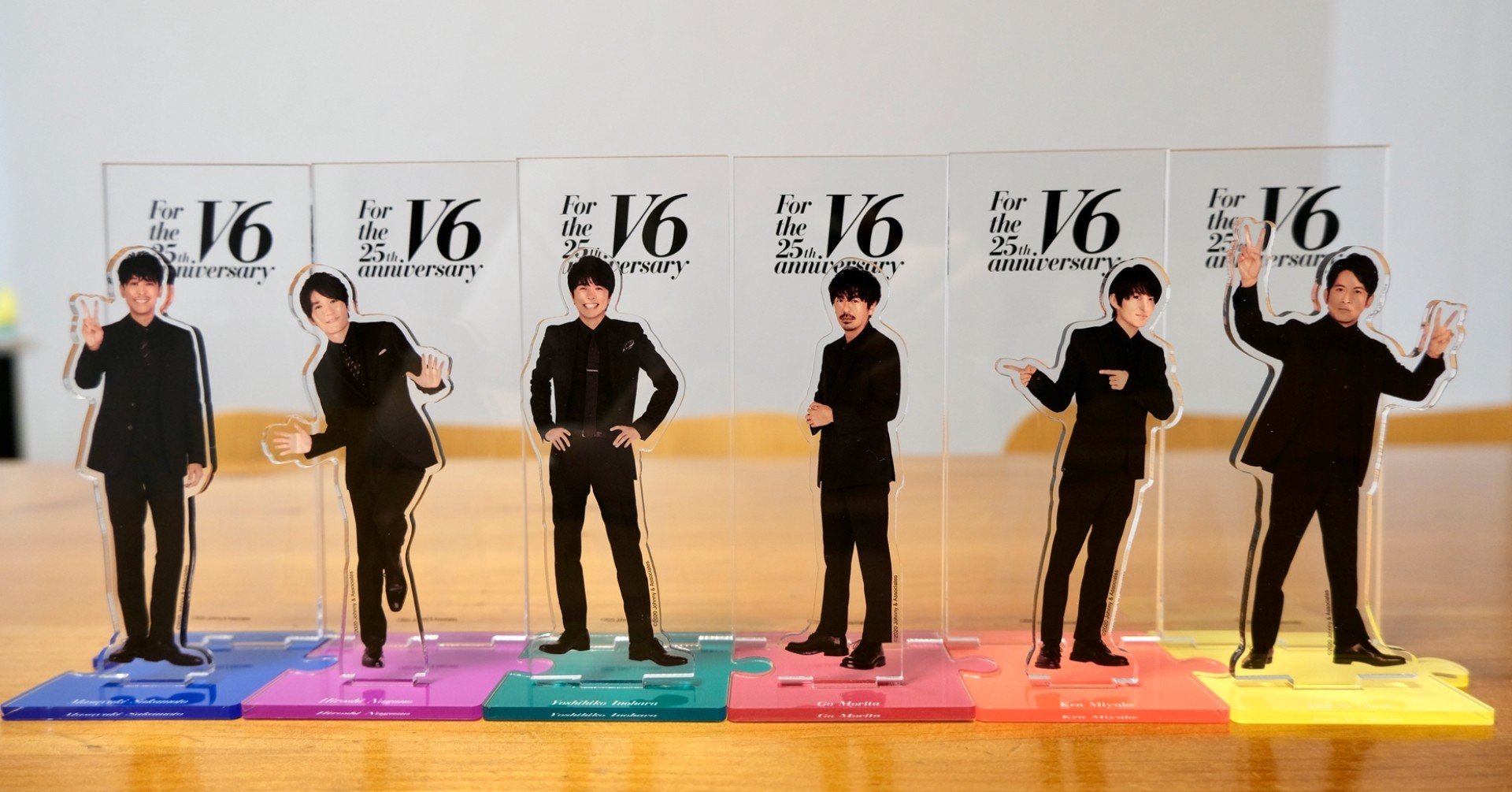 勤続25年のv6と 私 まゆ Note