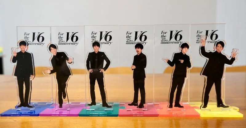 勤続25年のv6と 私 まゆ Note