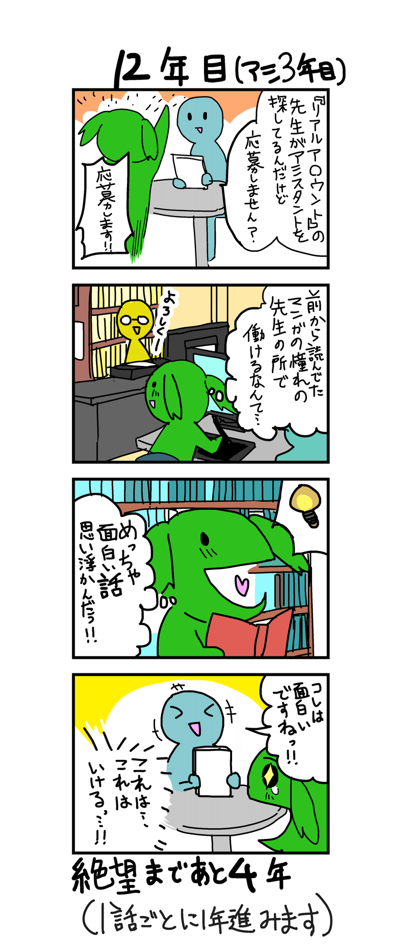 15年後に絶望する漫画家志望 完結編 どでんちゃん Note 15年後に絶望する漫画家志望 完結編 どでんちゃん Note