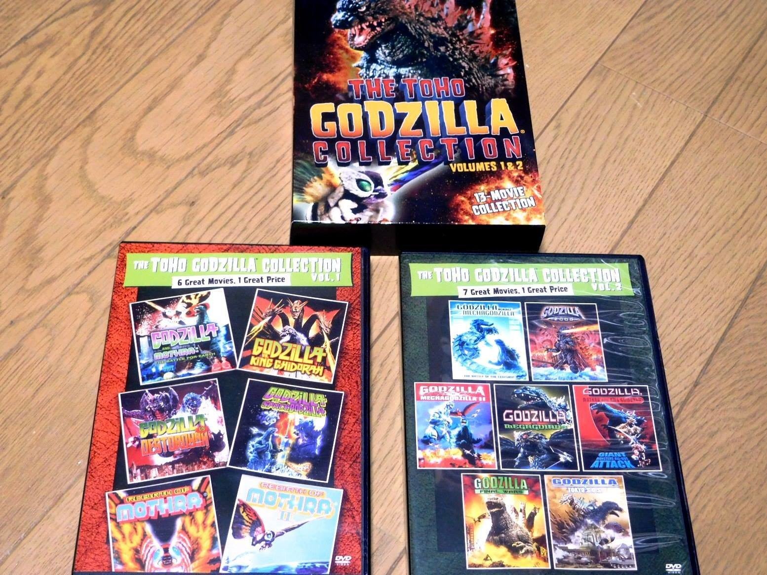 The Toho Godzilla Collection Cinechameau Note The Toho Godzilla Collection Cinechameau Note