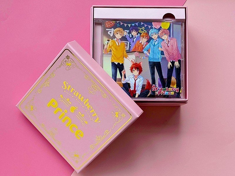 Strawberry Prince 豪華タイムカプセルBOX盤