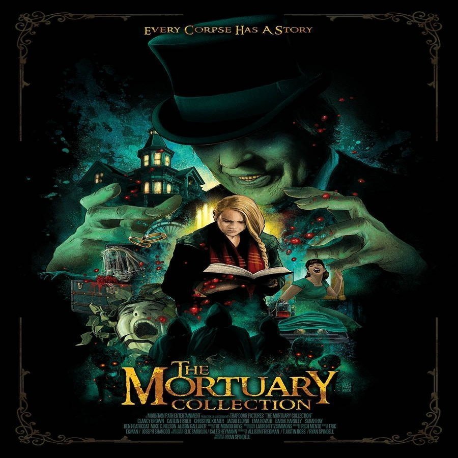 シャダー映画を観る The Mortuary Collection 葬儀館のコレクション Eigadays Note