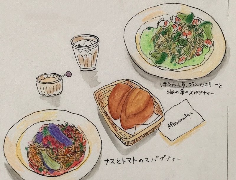 03年11月のアフタヌーンティーでの食事 まえきた友子 Note 03年11月のアフタヌーンティーでの食事 まえきた友子 Note