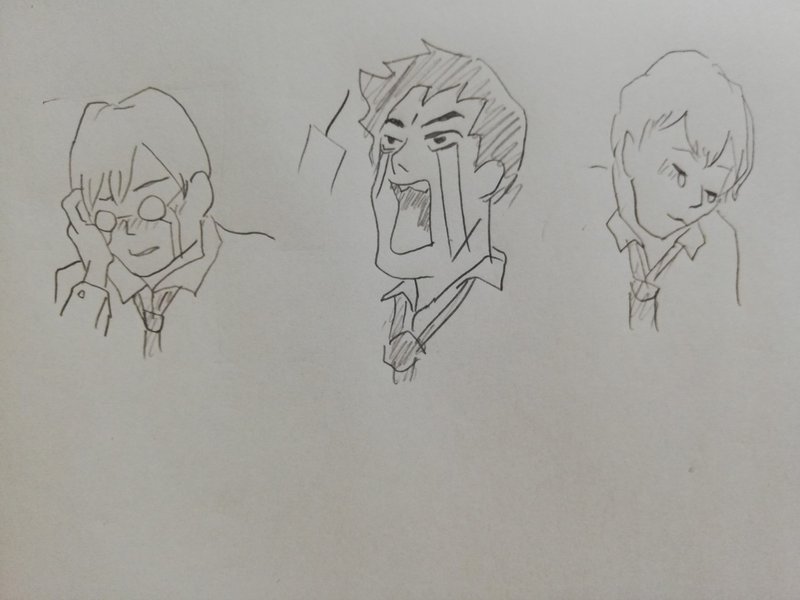 キャラクターの書き分けできてない問題 やもりじゅんこ Note キャラクターの書き分けできてない問題 やもりじゅんこ Note