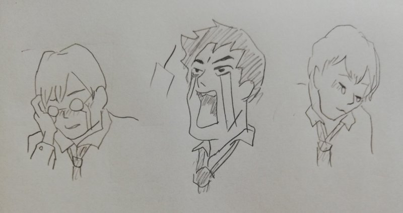 表情の描き分け の新着タグ記事一覧 Note つくる つながる とどける