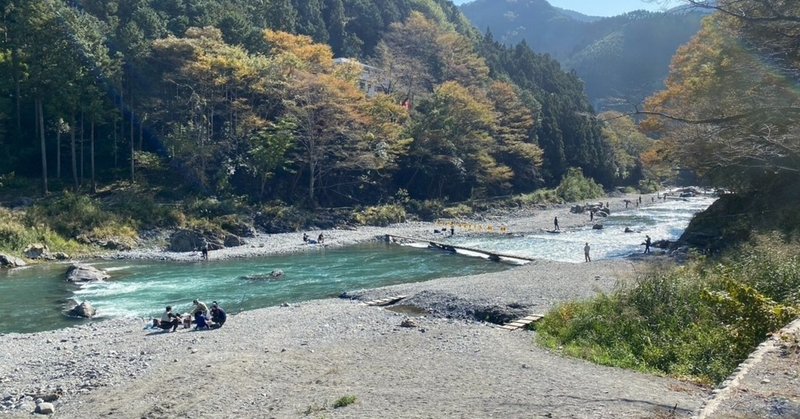 奥多摩フィッシングセンターへ行ってオフラインタイムを満喫してきました