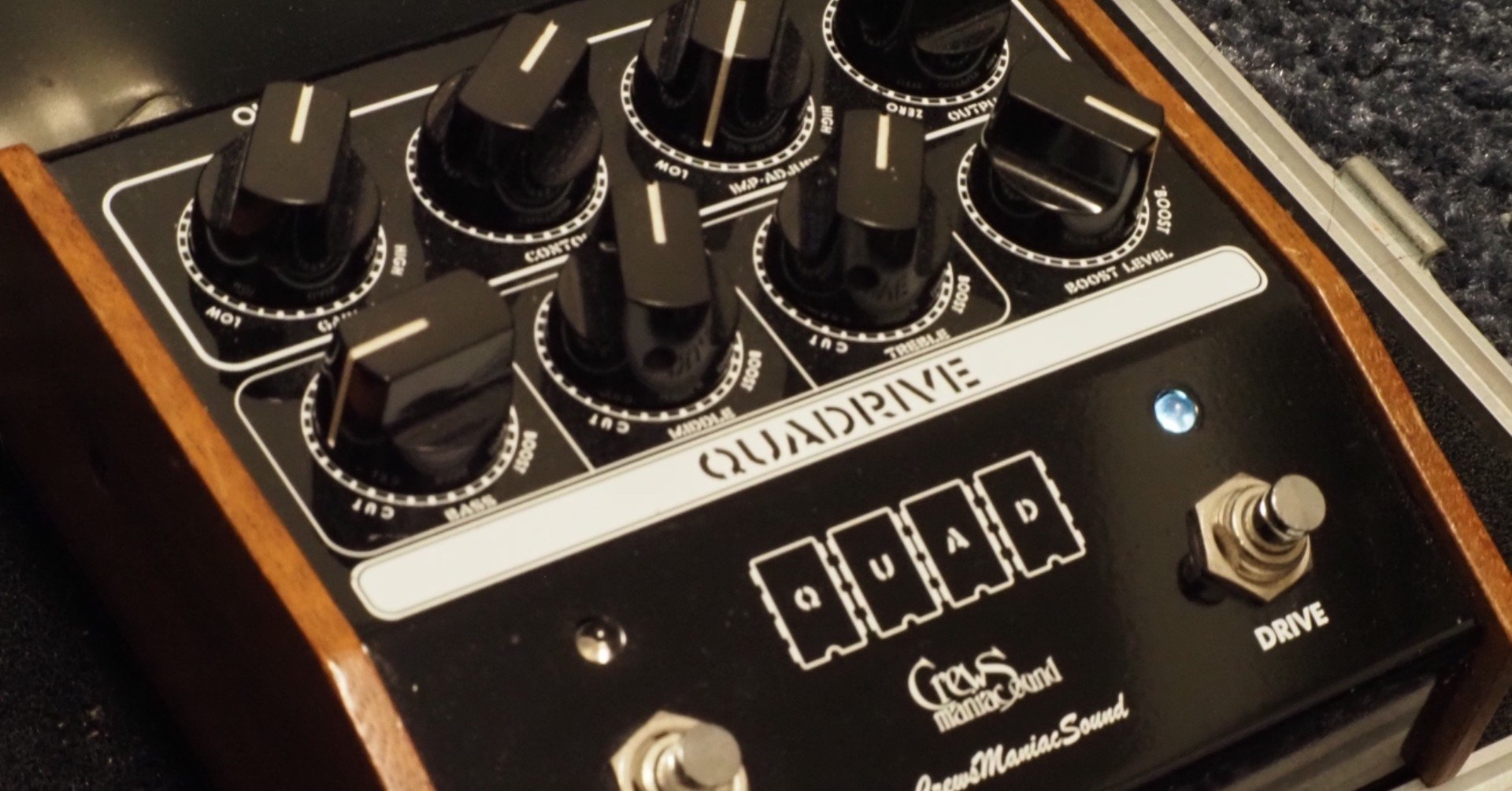 Crews Maniac Sound / QUADRIVEについて｜ねこかみ