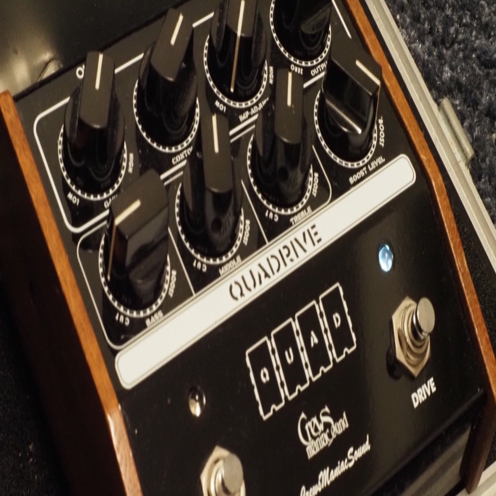 Crews Maniac Sound / QUADRIVEについて｜ねこかみ