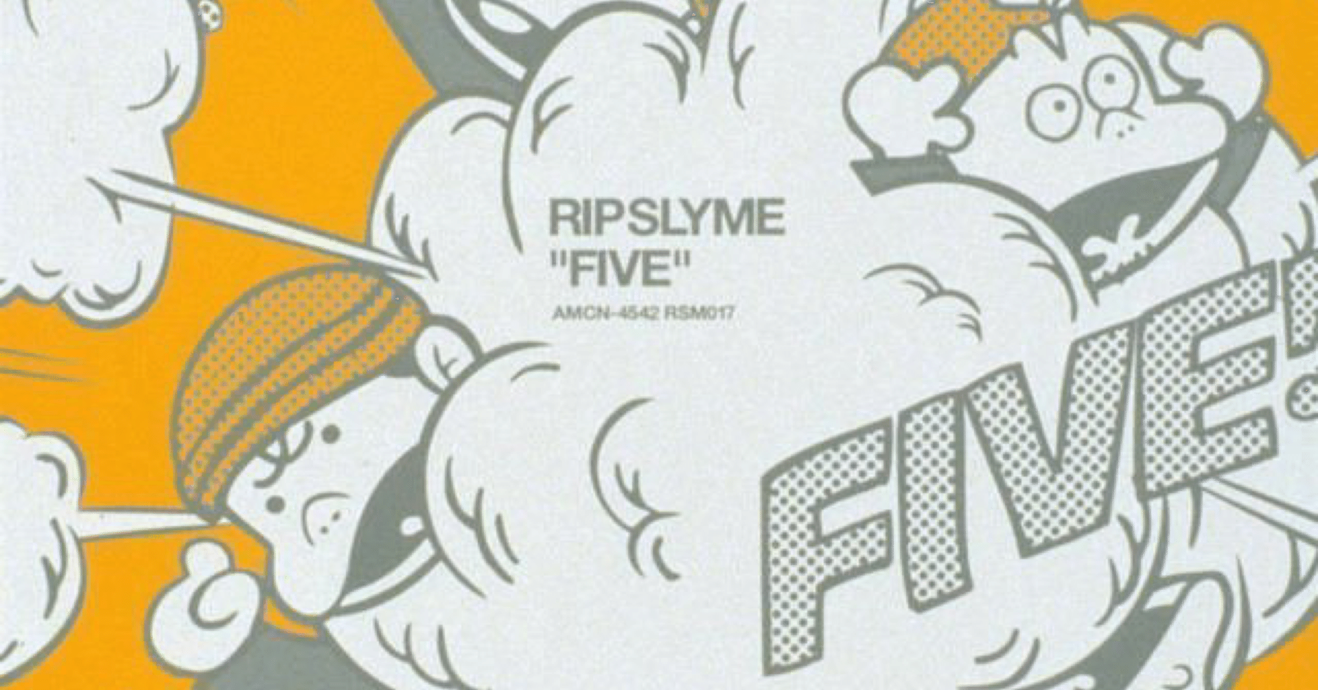RIP SLYME（リップスライム） / FIVE「レコード」 Amazon.co.jp: FIVE: ミュージック
