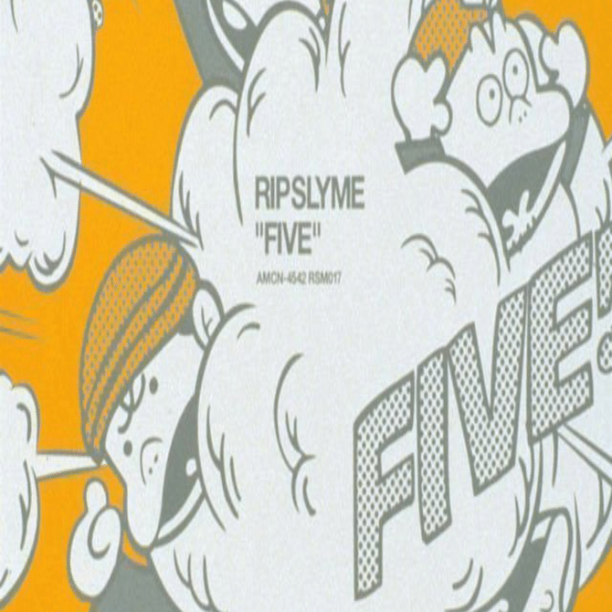 『FIVE』RIP SLYME 71DO6d9nVSL._UF350,350_QL50_.jpg