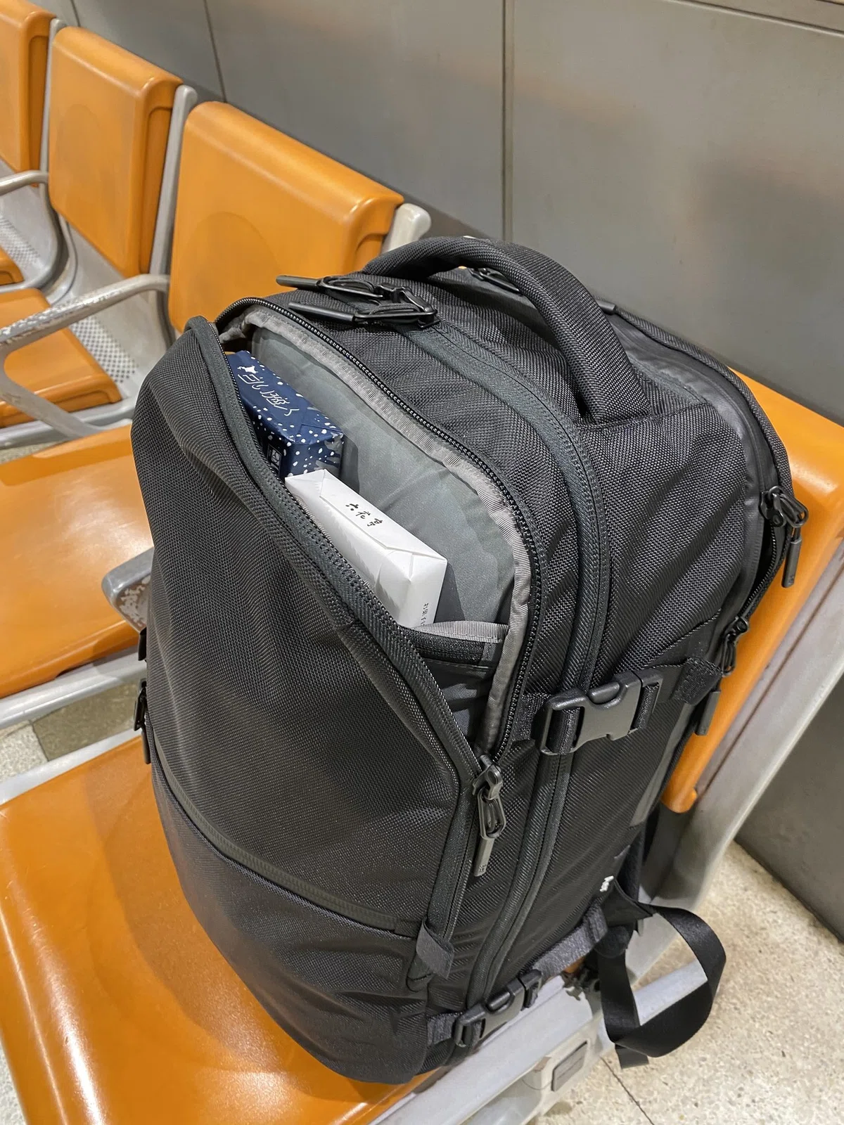 通勤用バックパック Aer Day Pack のご紹介。｜horiken