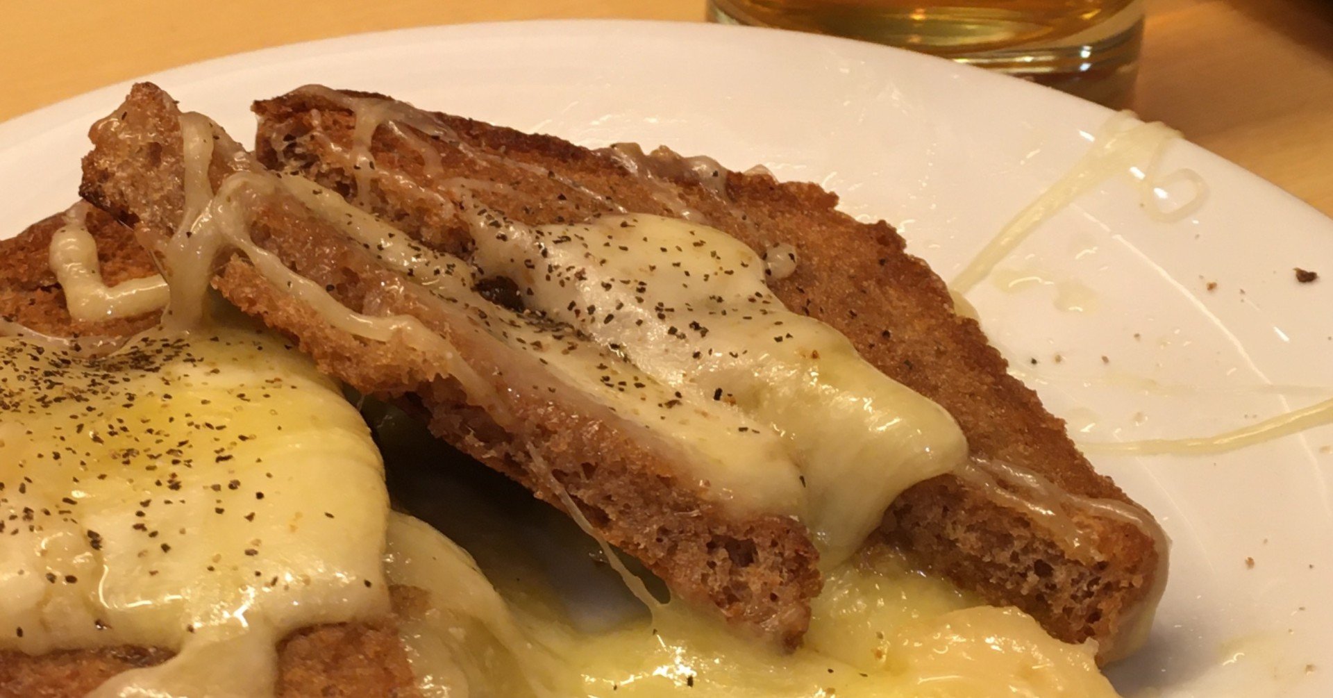 びっくりするほど美味いチーズトースト 狛江スリム Note